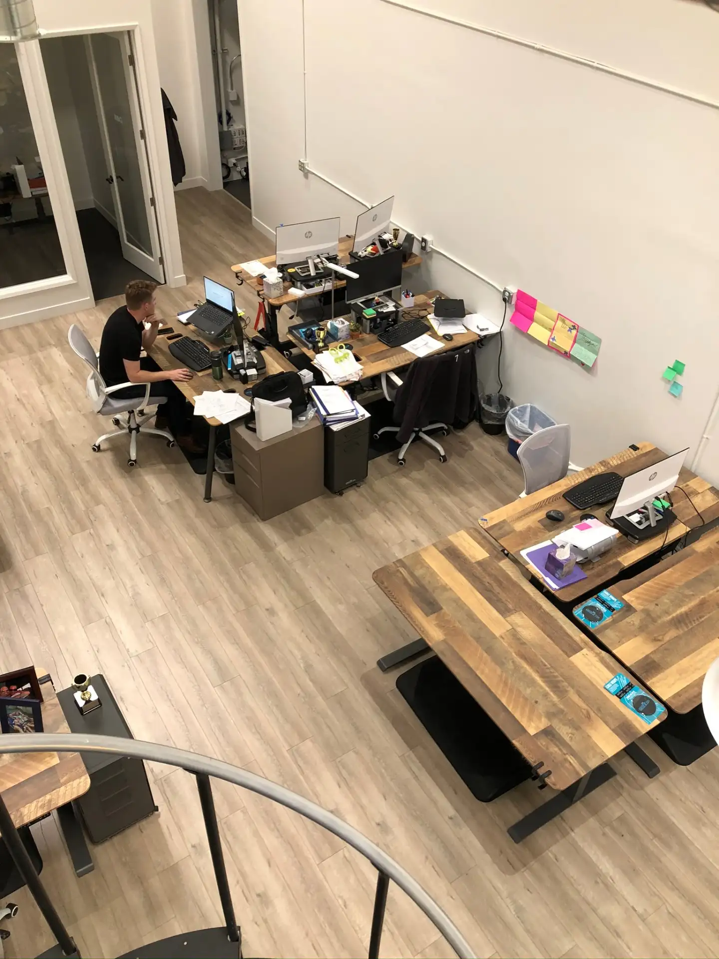 Workshop space for hardware development