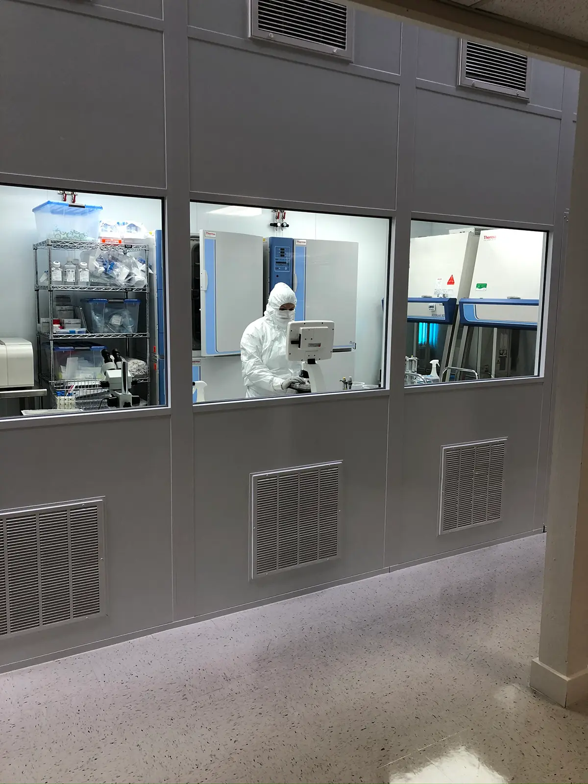 Community collaboration at outdoor workspace