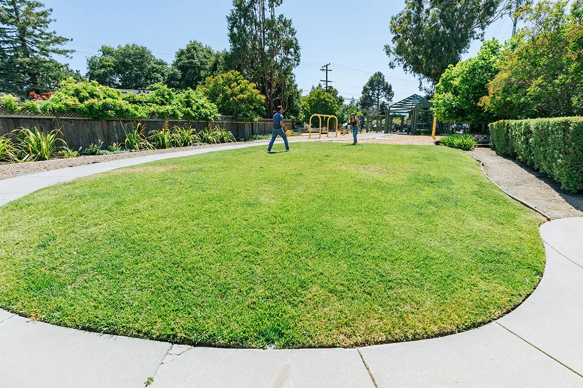 Outdoor workspace and community area