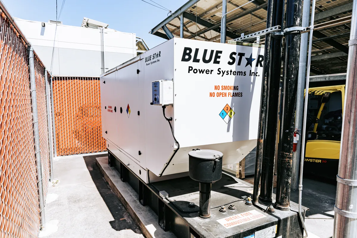 Emergency Power Generator