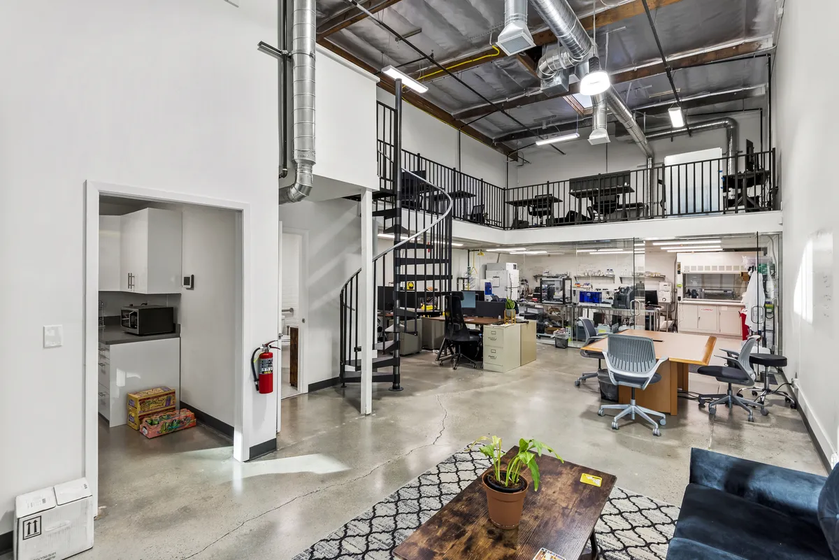 Multi-Level Office Space