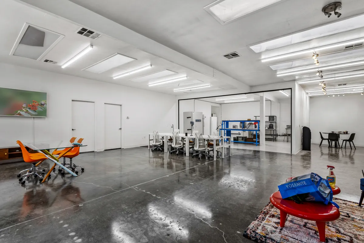 Open Plan Office Space