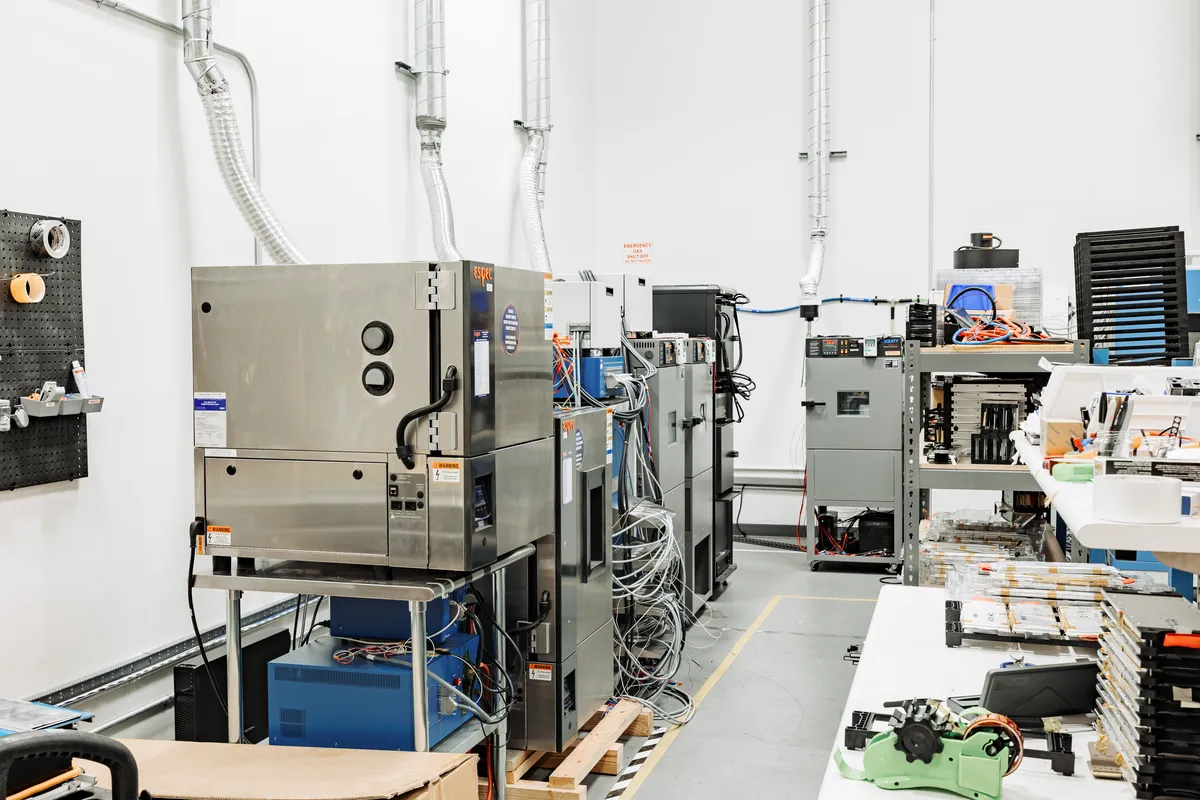 Manufacturing Workspace