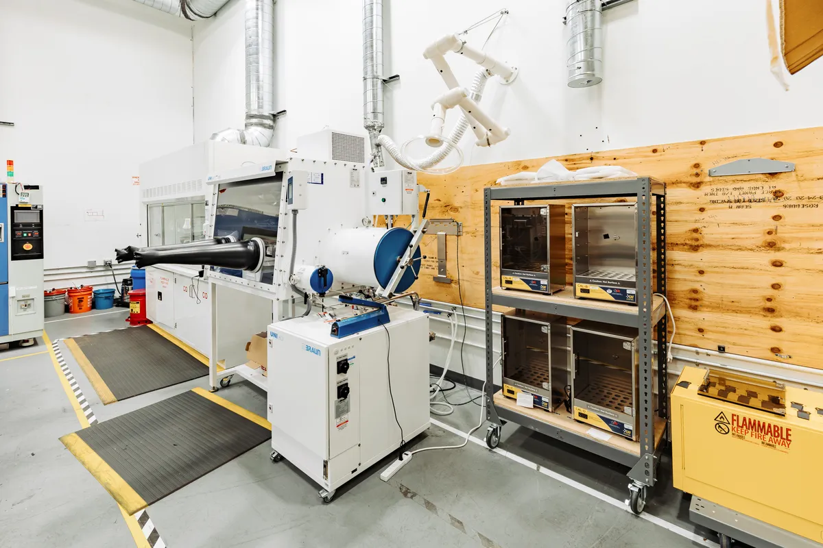 Technical Production Area