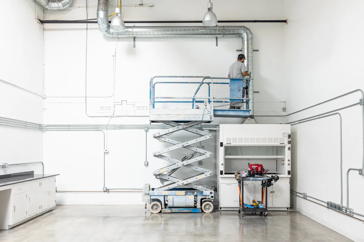 Lab Equipment Installation