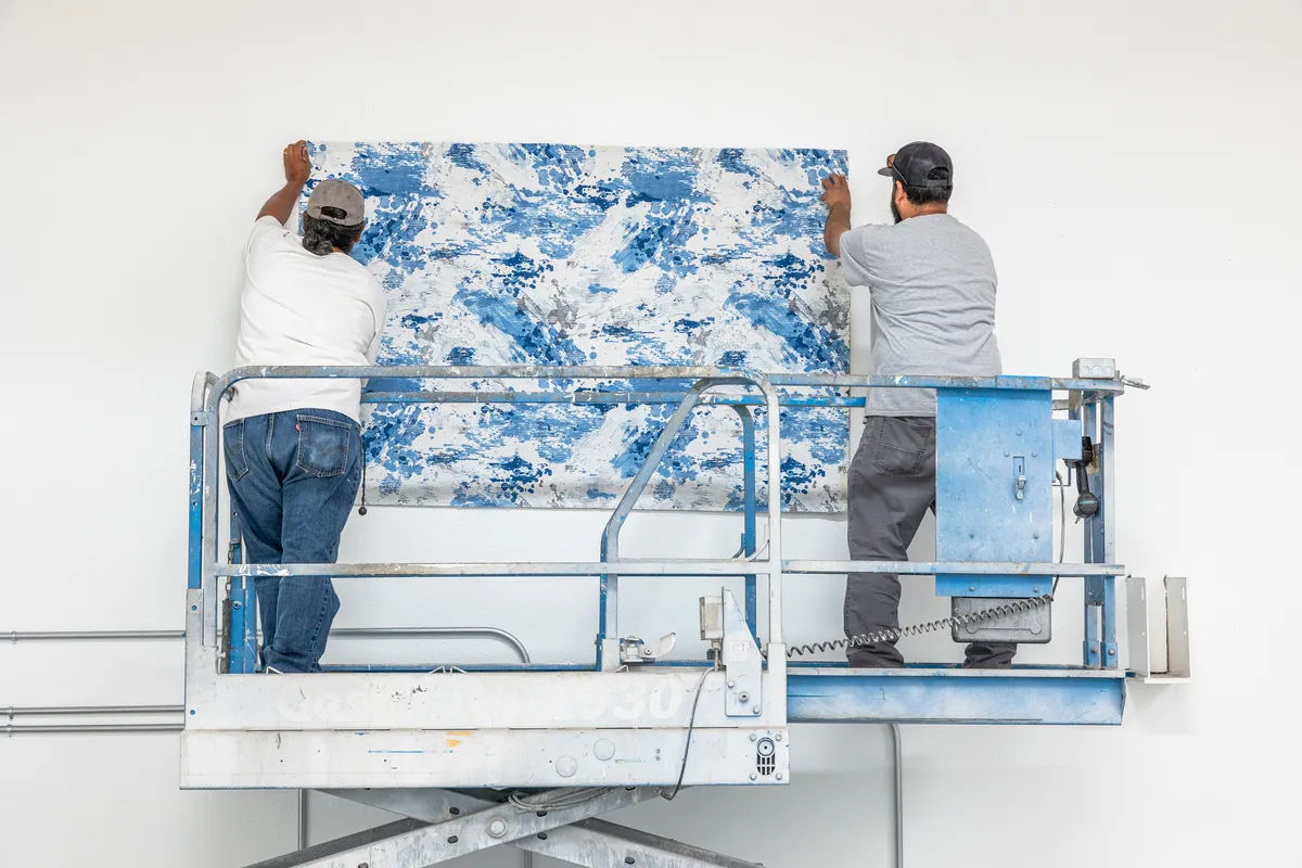 Artwork & Decor Installation