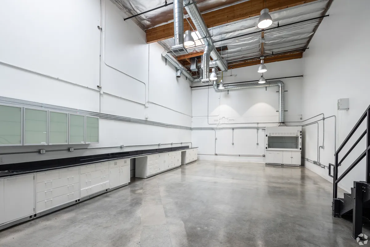 Lab-Ready Vacant Space